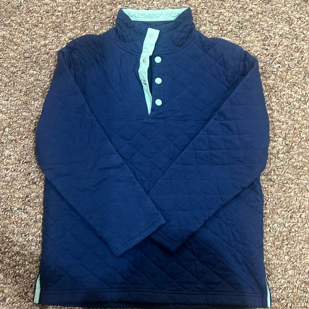 Lauren James Preptec Quilted Pullover